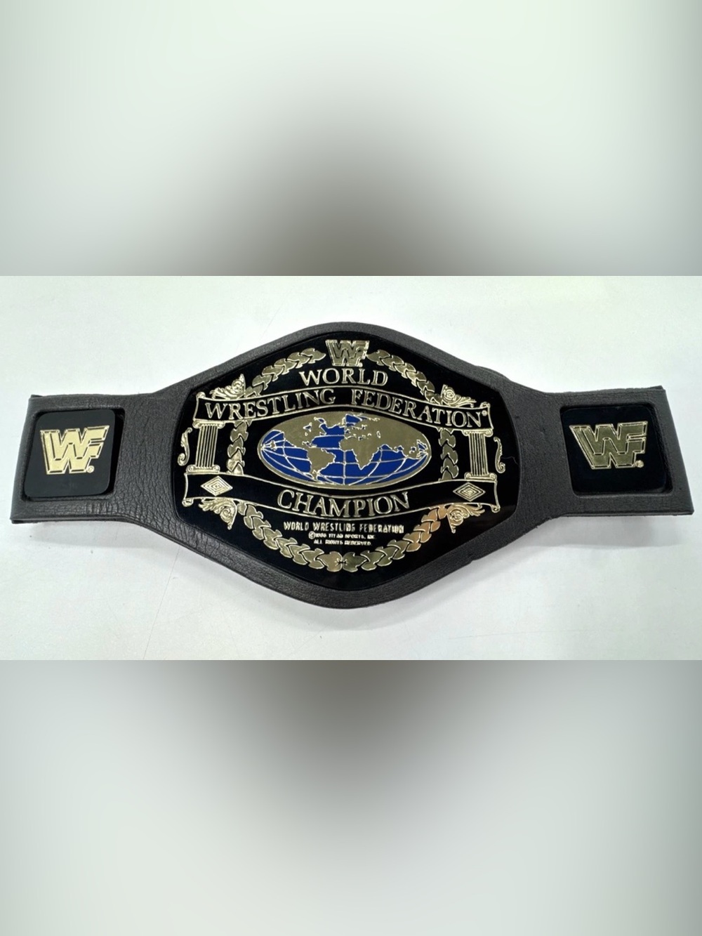 Vintage WWF World Wrestling Federation Foam Championship Belt WWE Kids 1988 USA